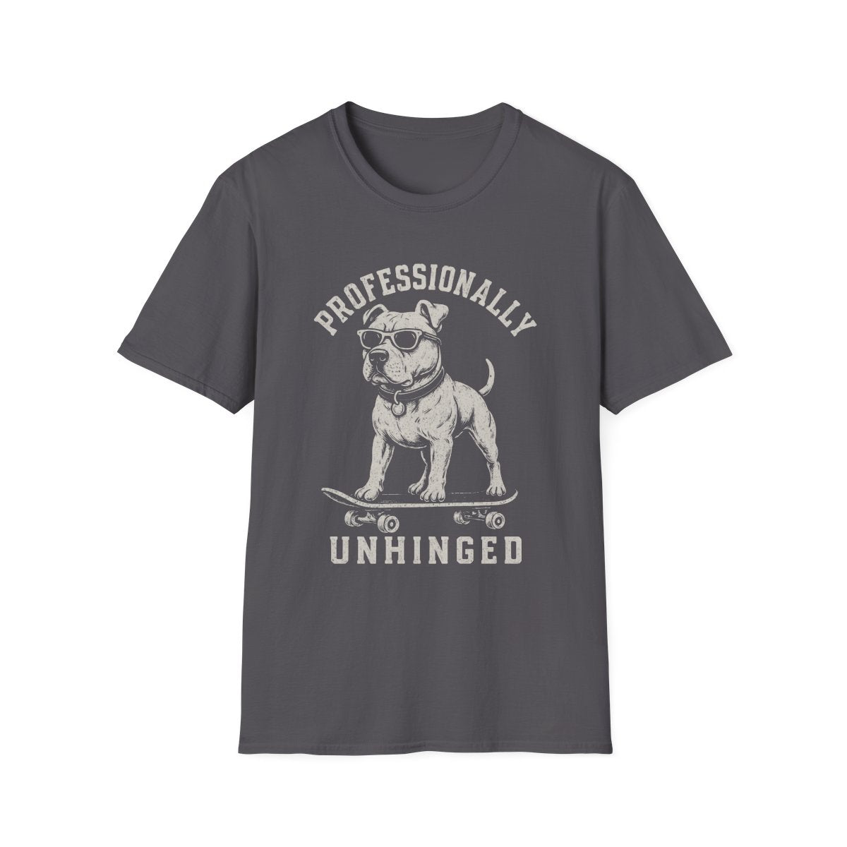 Skateboard American Staffordshire Terrier Tee