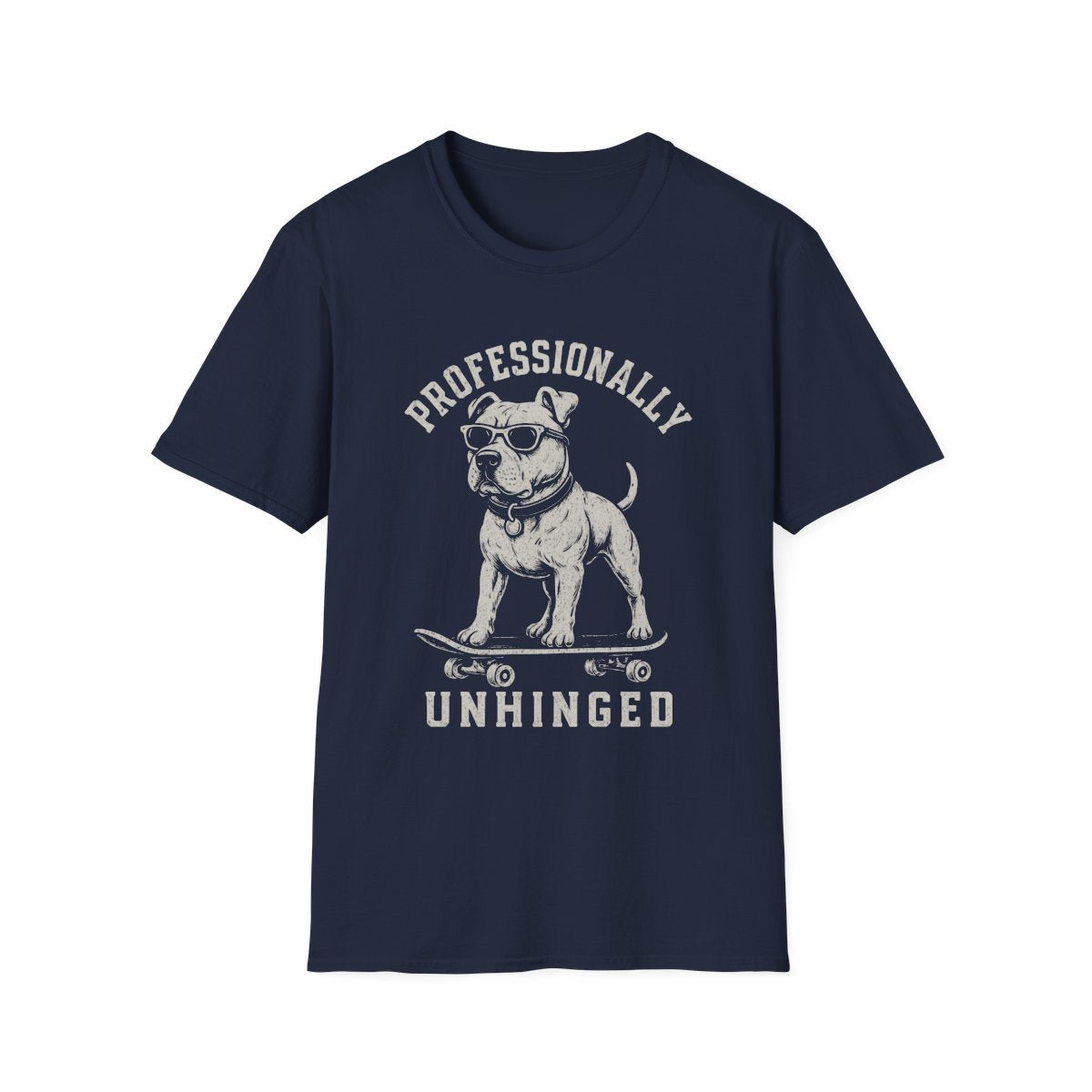 Skateboard American Staffordshire Terrier Tee