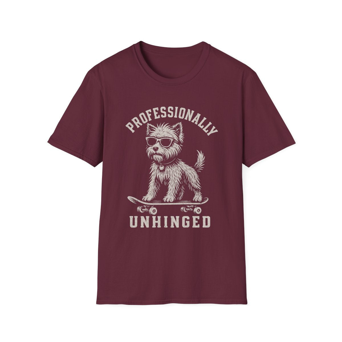 Skateboard Australian Terrier Tee