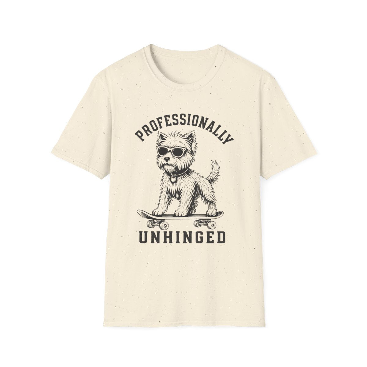Skateboard Australian Terrier Tee