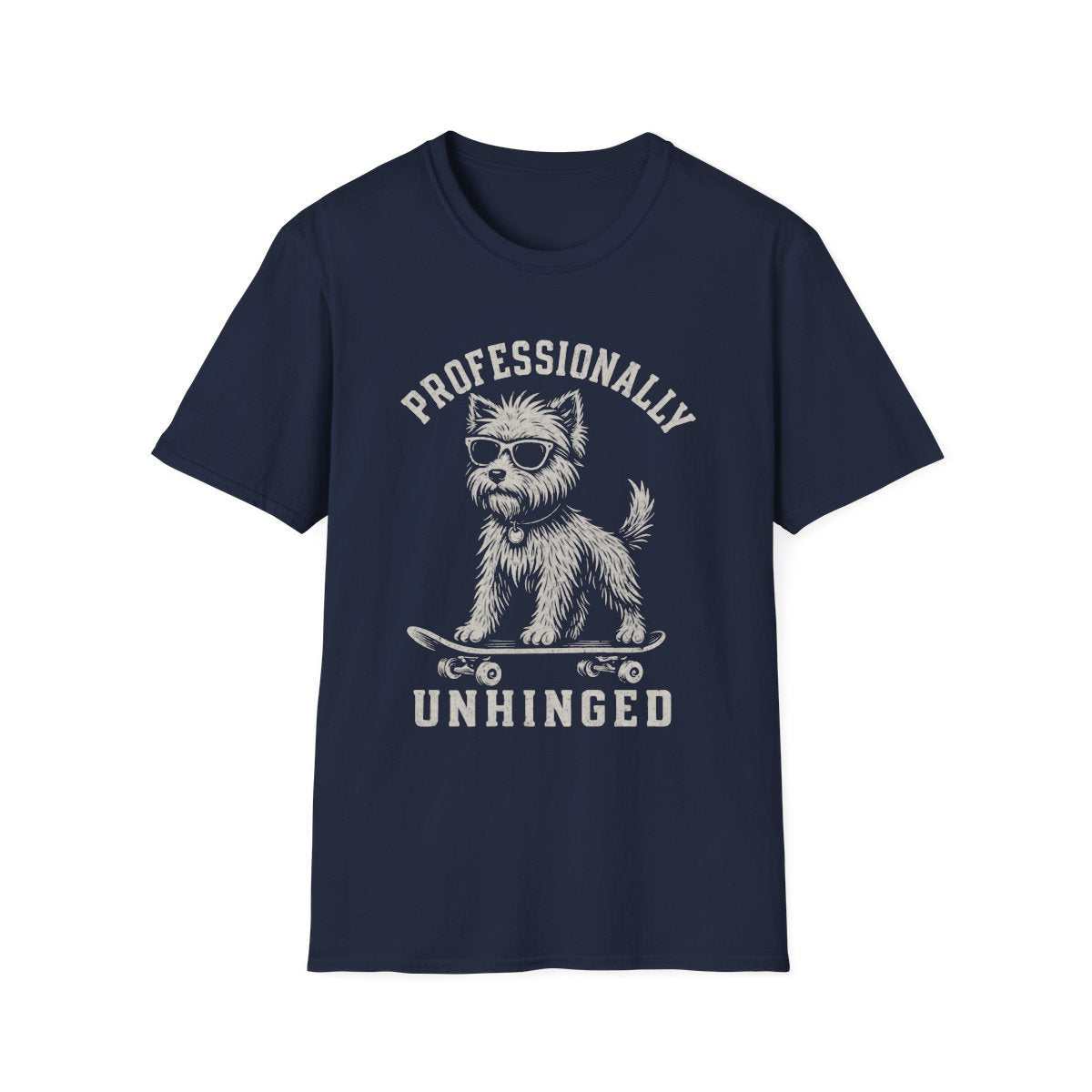 Skateboard Australian Terrier Tee