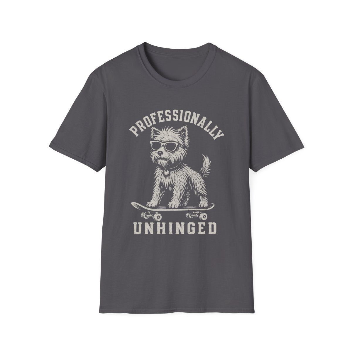 Skateboard Australian Terrier Tee