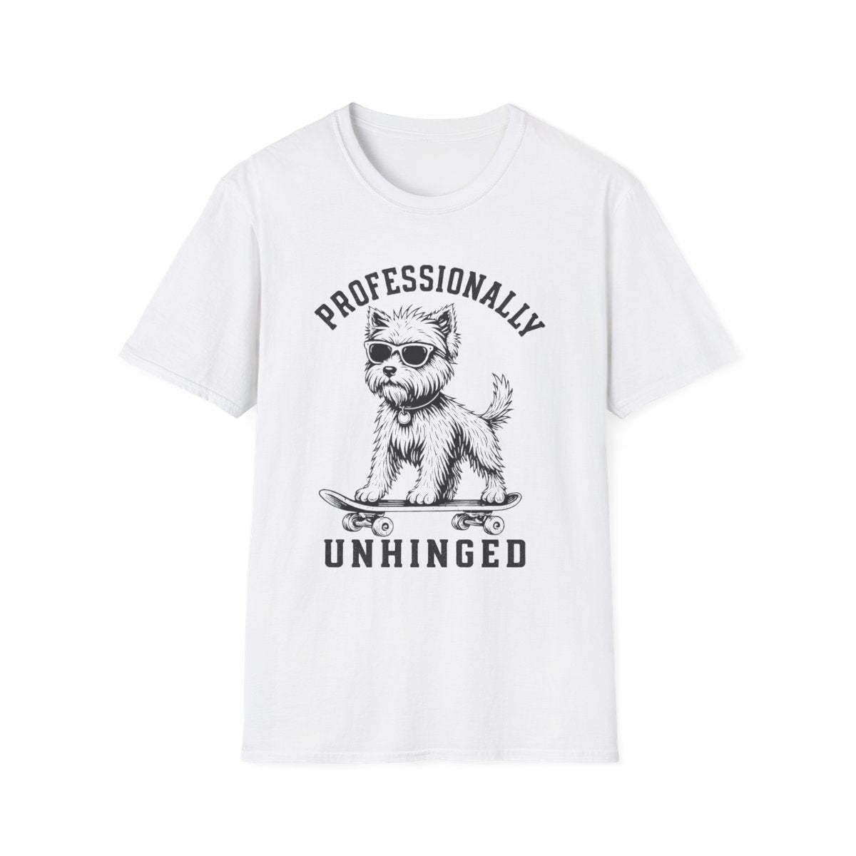Skateboard Australian Terrier Tee