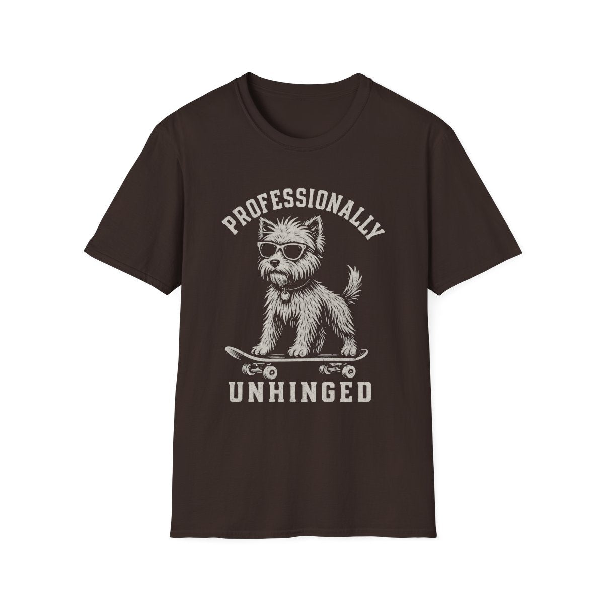 Skateboard Australian Terrier Tee