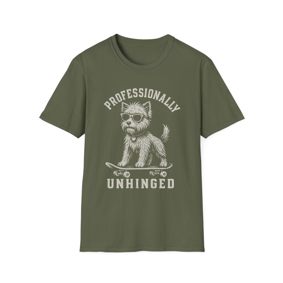 Skateboard Australian Terrier Tee