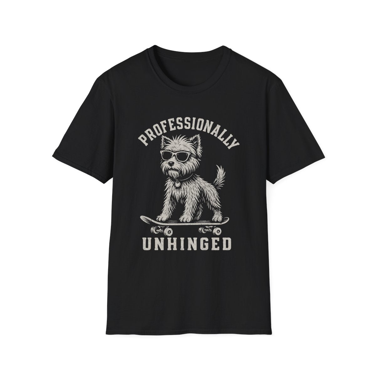 Skateboard Australian Terrier Tee