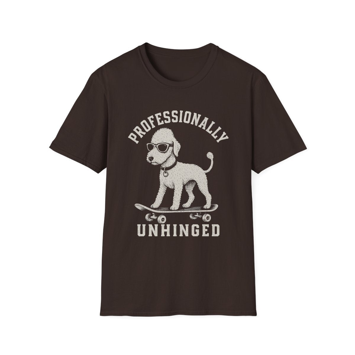 Skateboard Bedlington Terrier Tee