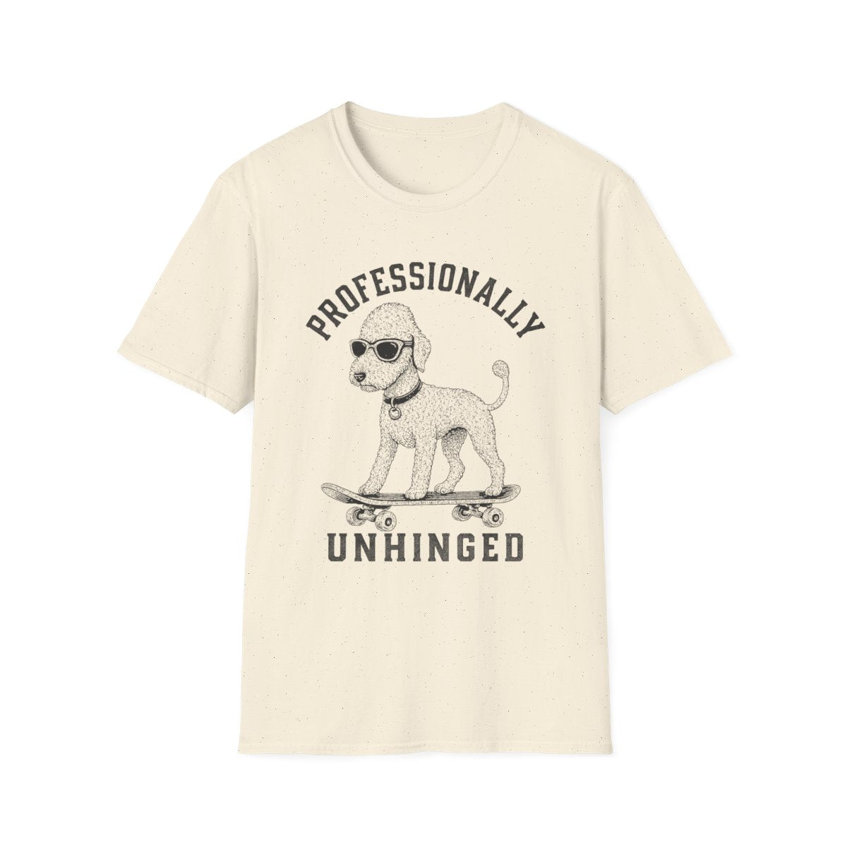 Skateboard Bedlington Terrier Tee
