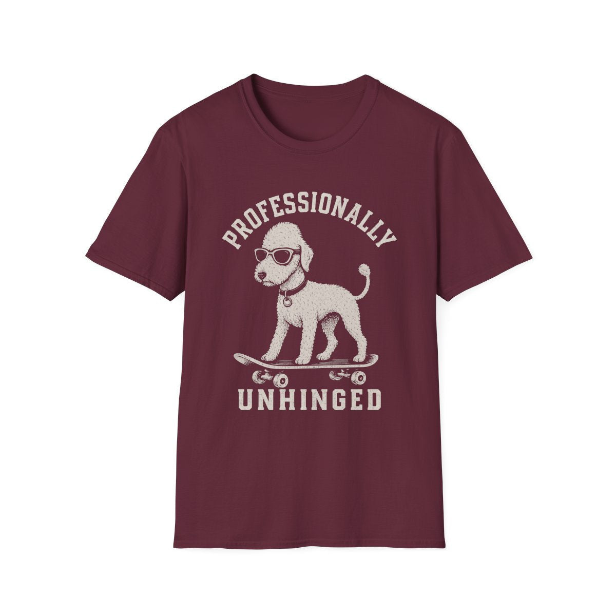 Skateboard Bedlington Terrier Tee