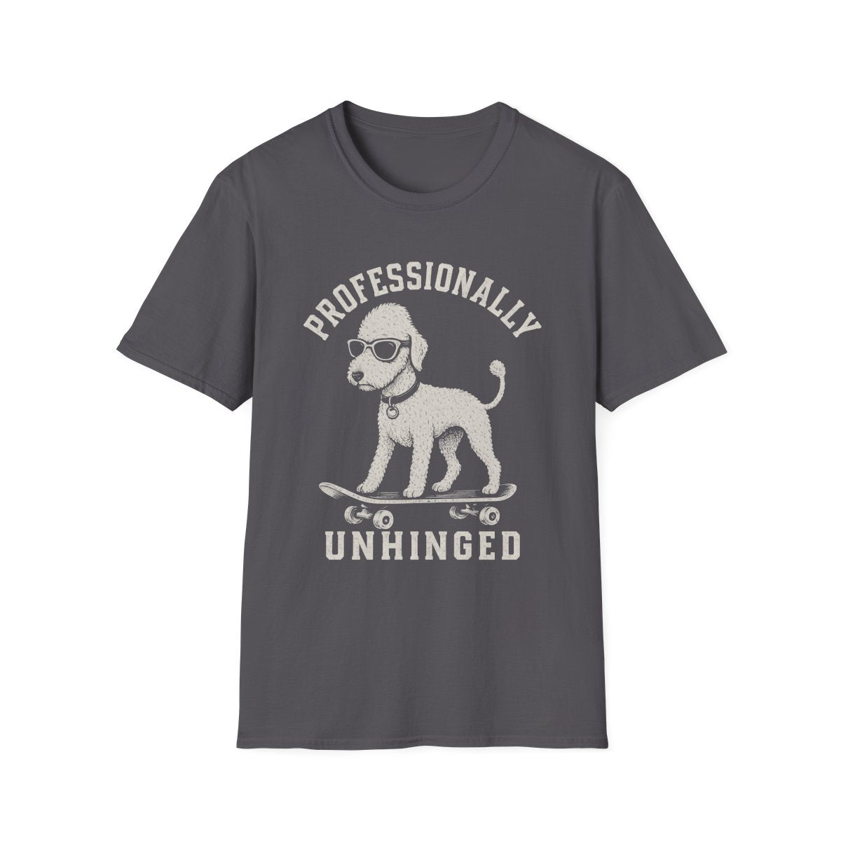 Skateboard Bedlington Terrier Tee