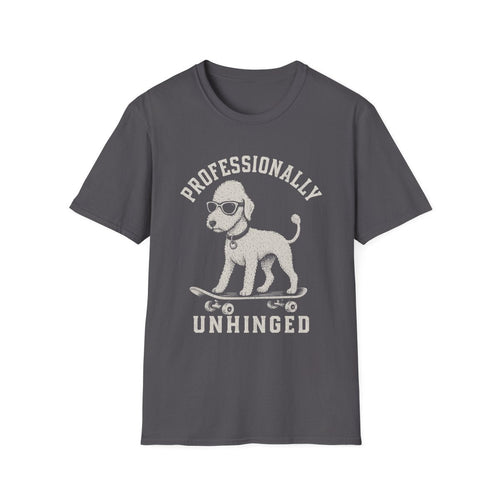 Skateboard Bedlington Terrier Tee