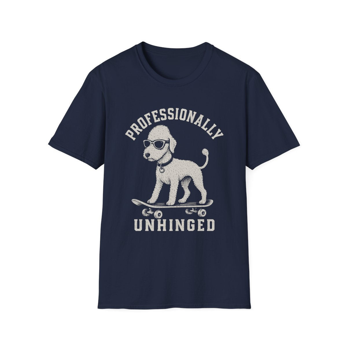 Skateboard Bedlington Terrier Tee