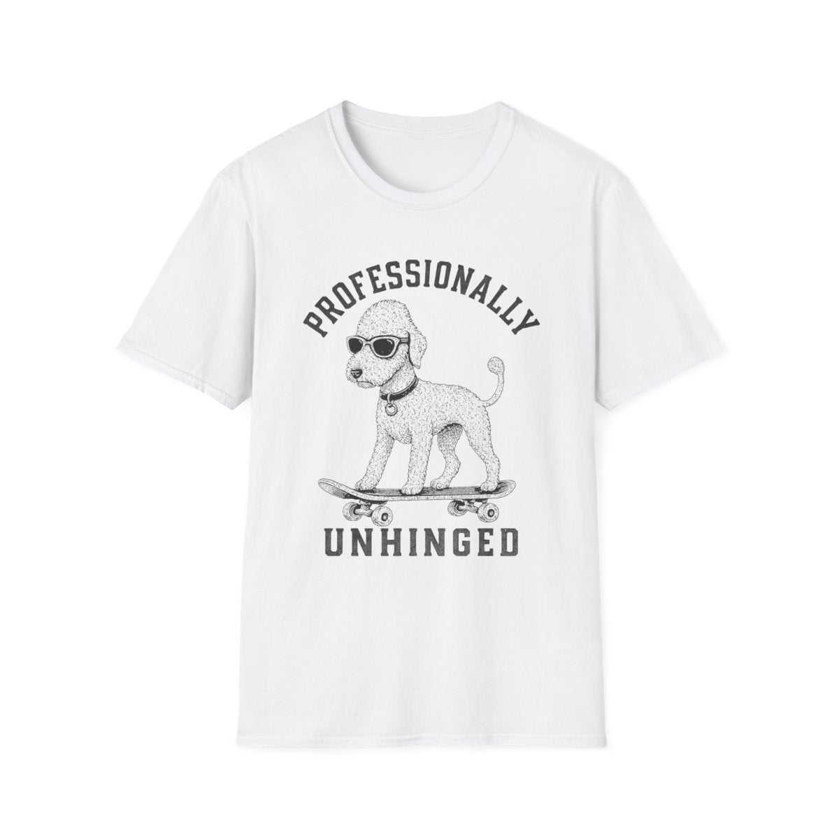 Skateboard Bedlington Terrier Tee