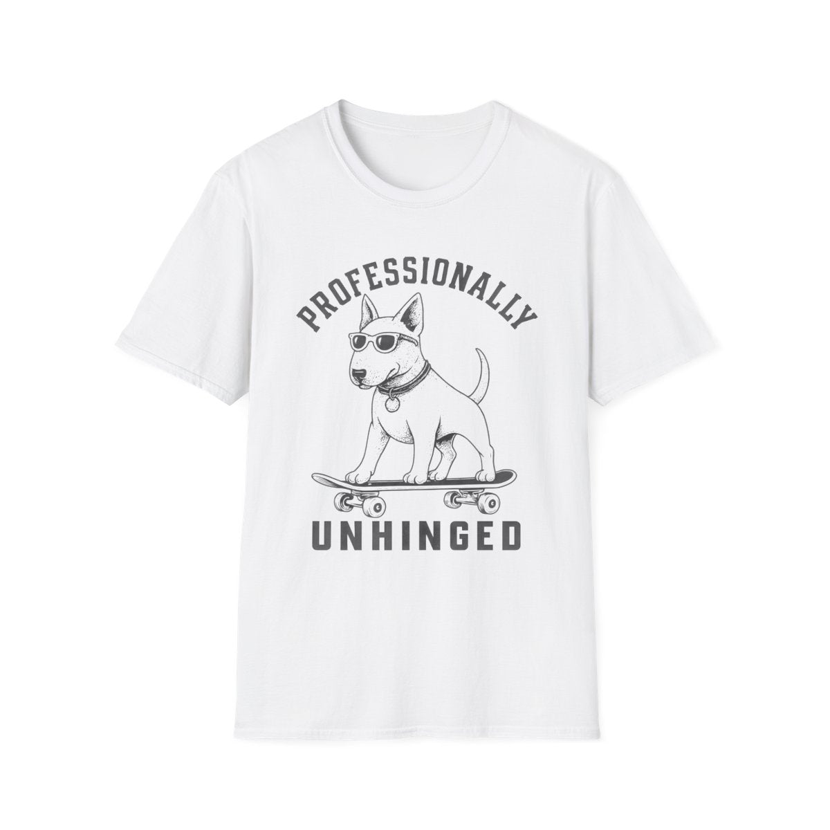Skateboard Bull Terrier Tee