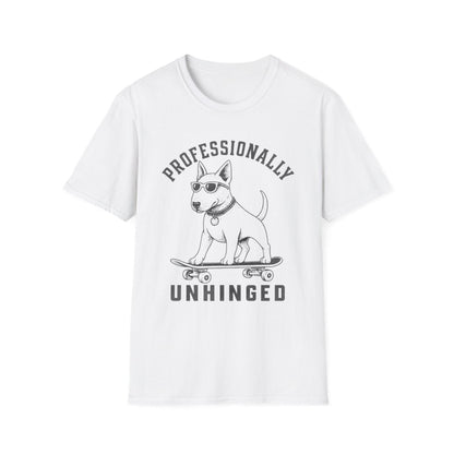 Skateboard Bull Terrier Tee