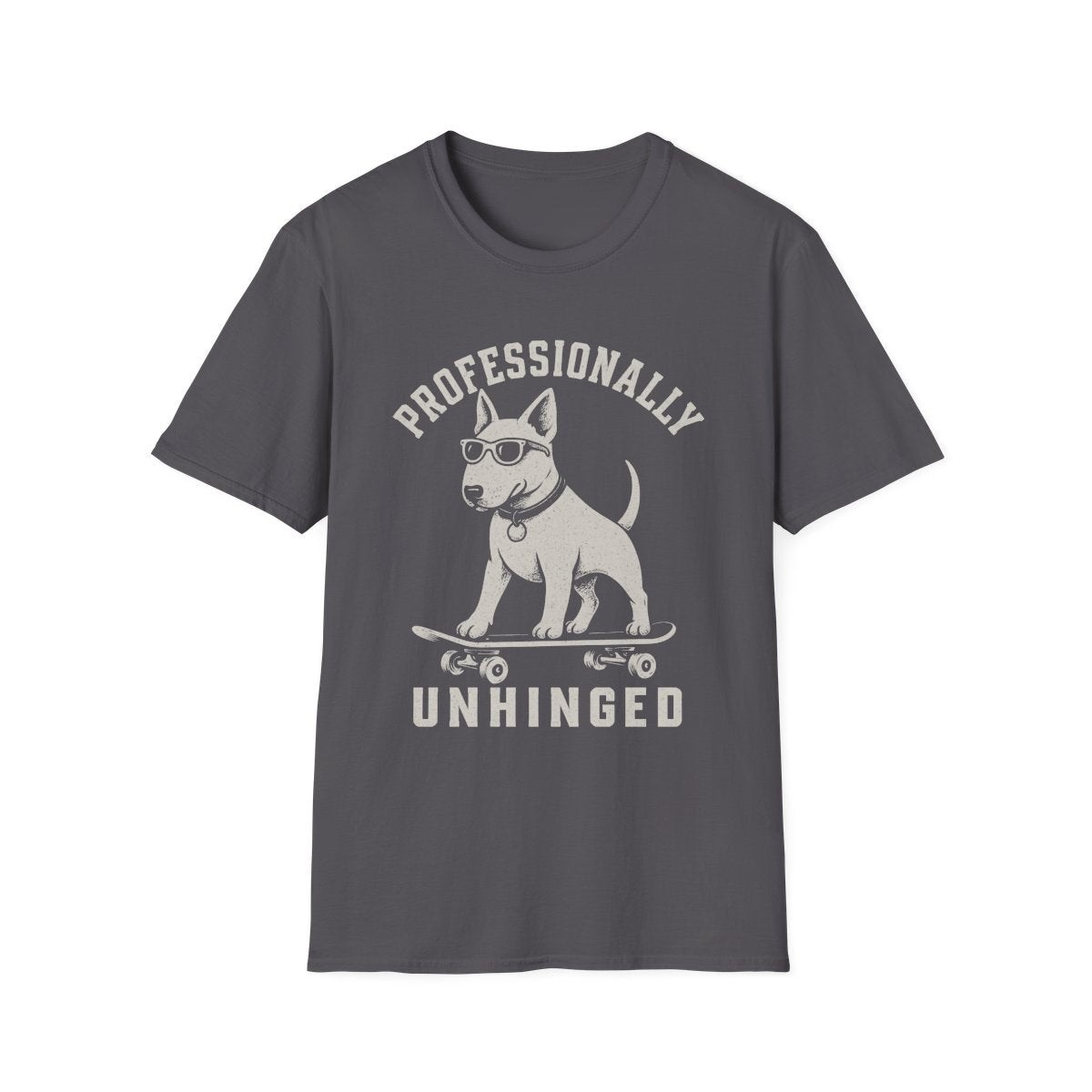 Skateboard Bull Terrier Tee