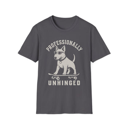 Skateboard Bull Terrier Tee