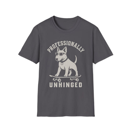 Skateboard Bull Terrier Tee