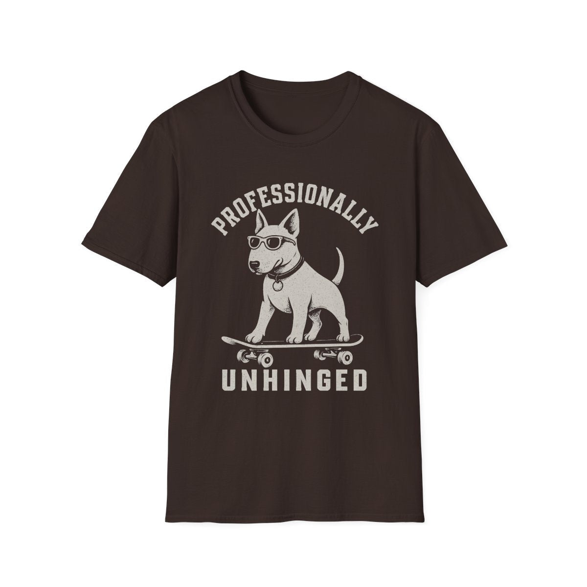 Skateboard Bull Terrier Tee