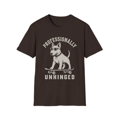 Skateboard Bull Terrier Tee