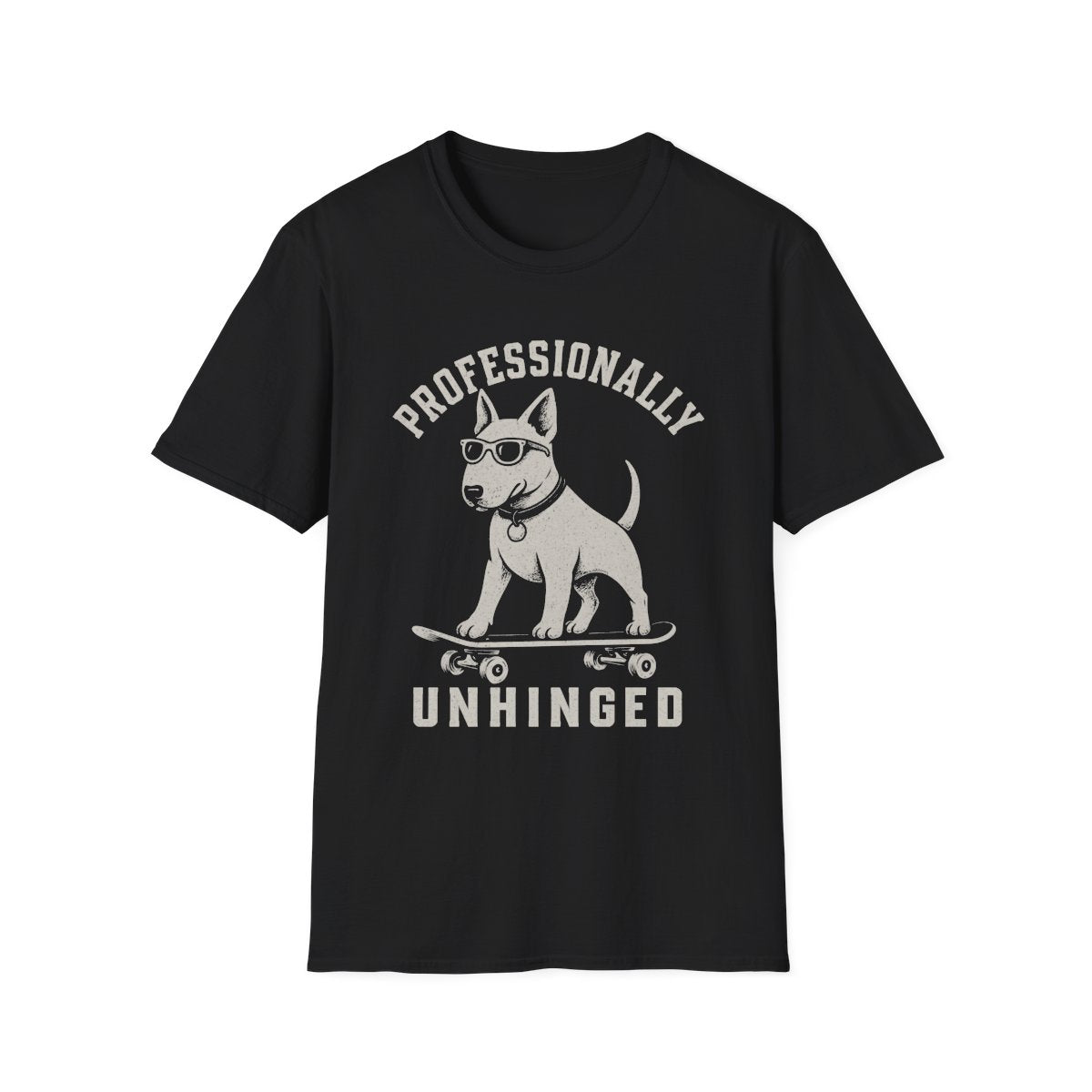 Skateboard Bull Terrier Tee