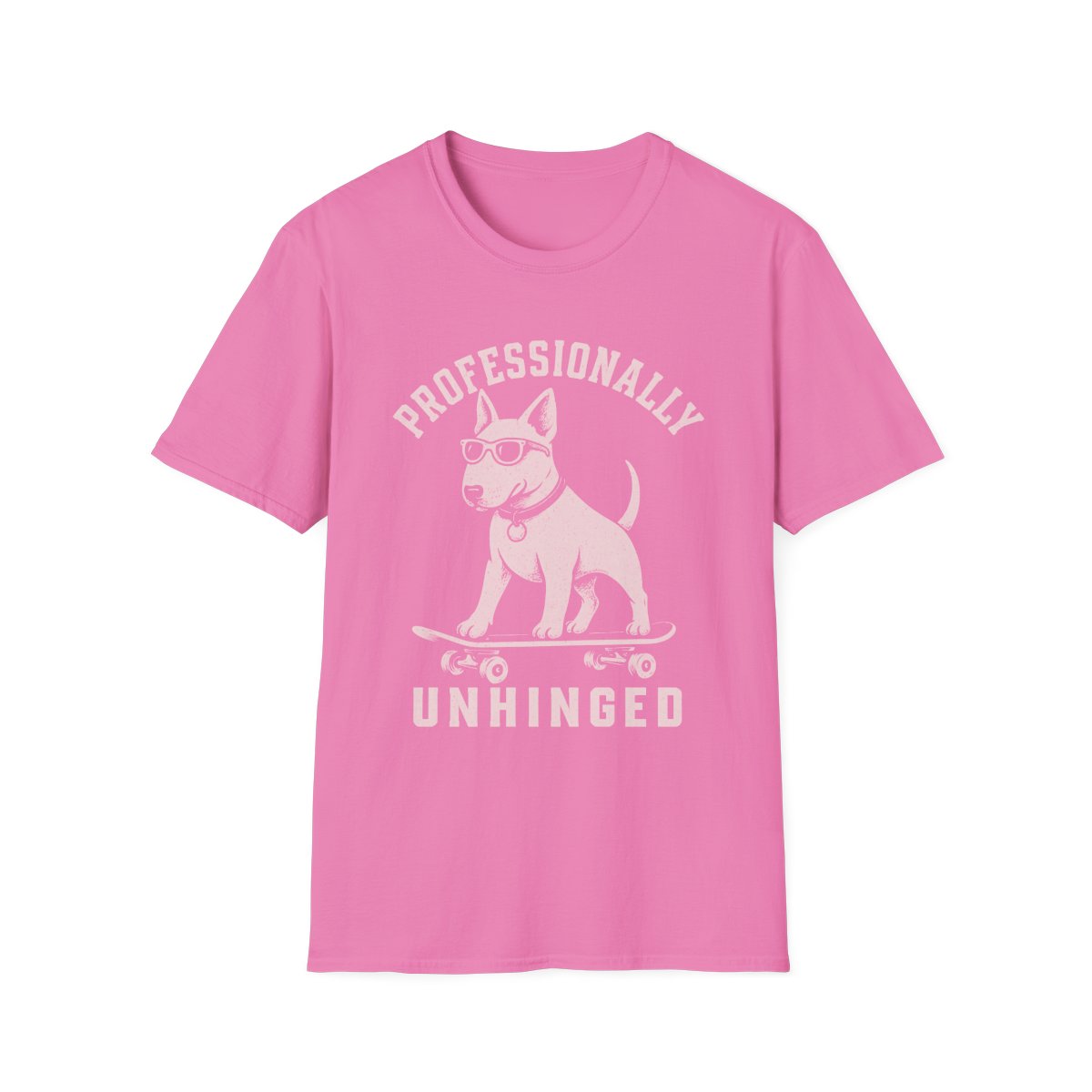 Skateboard Bull Terrier Tee