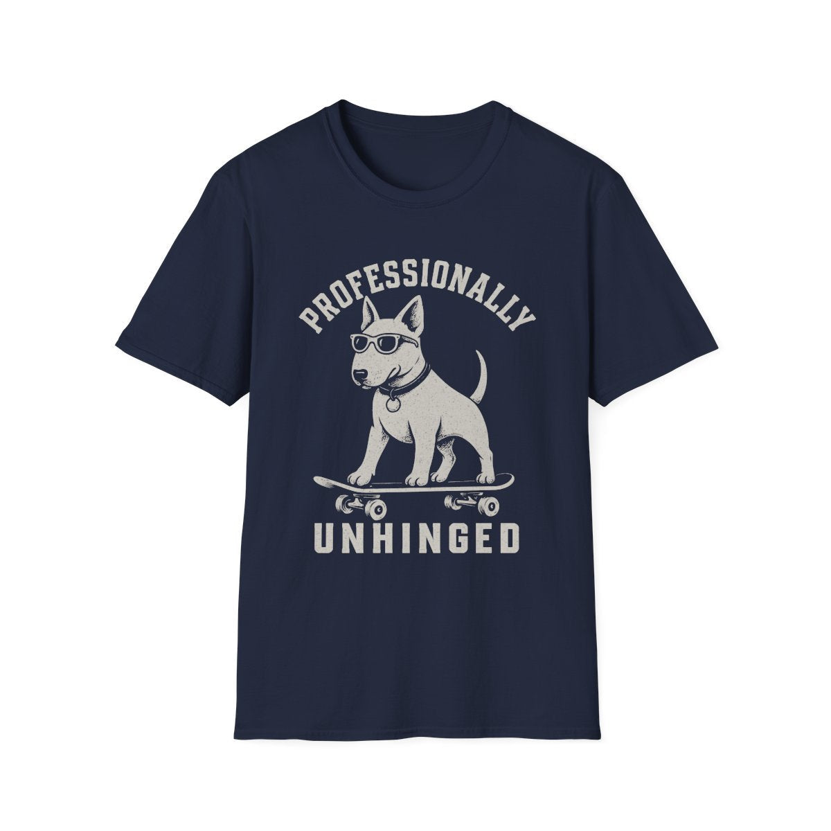 Skateboard Bull Terrier Tee