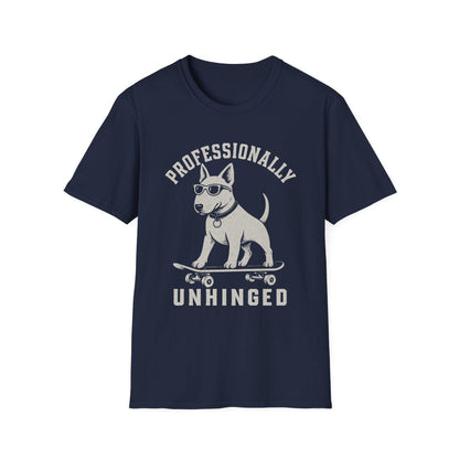 Skateboard Bull Terrier Tee