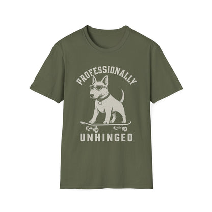 Skateboard Bull Terrier Tee