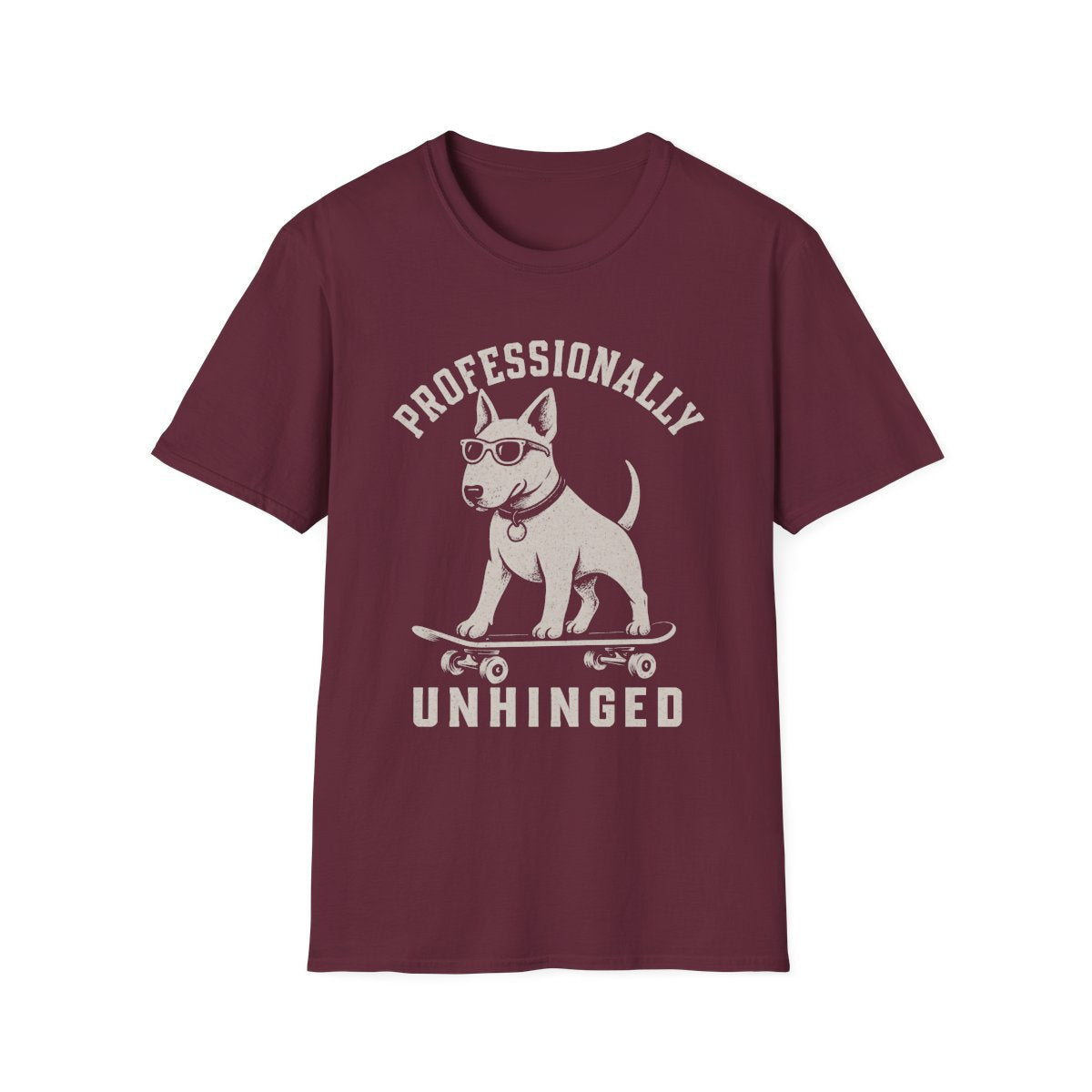 Skateboard Bull Terrier Tee