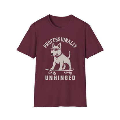Skateboard Bull Terrier Tee
