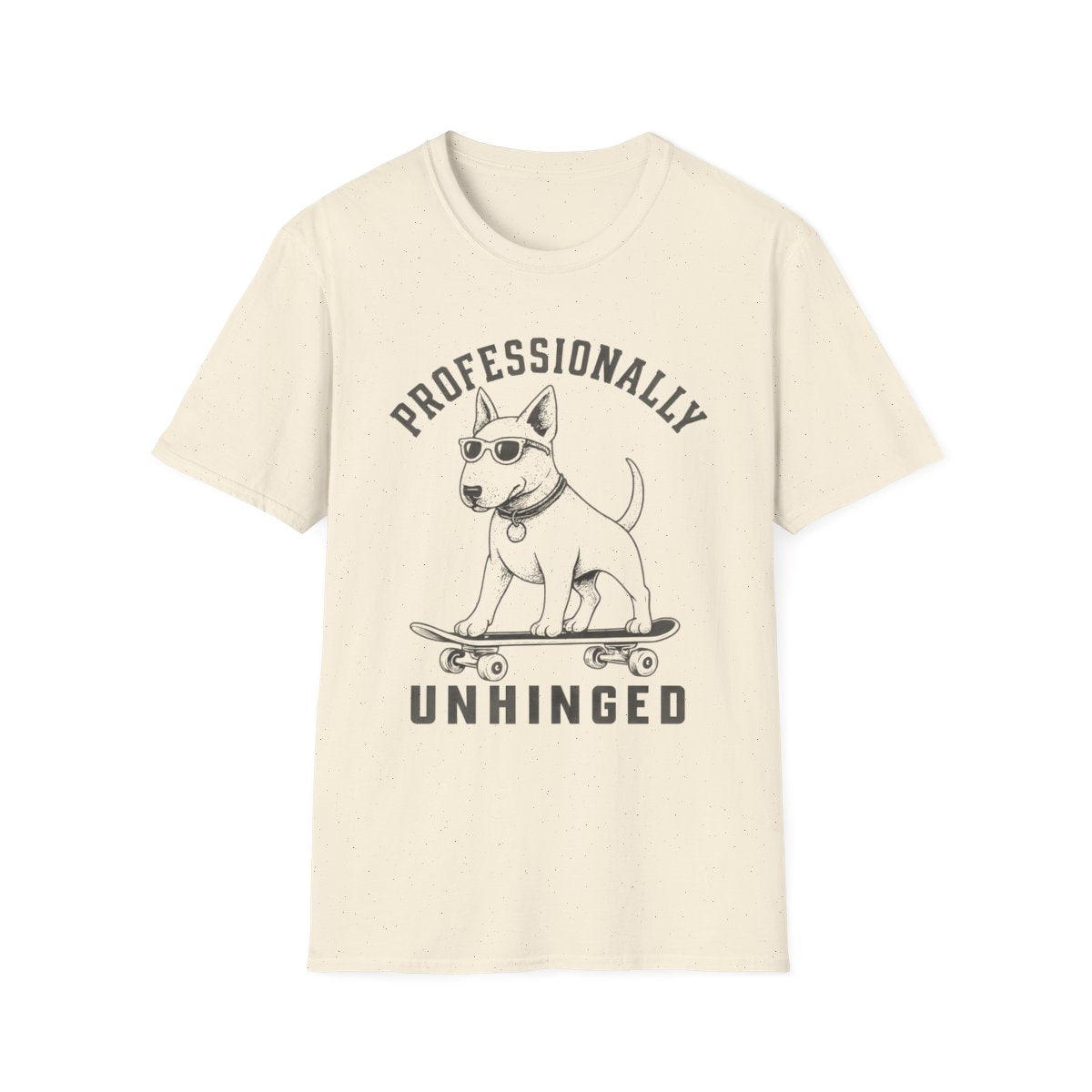 Skateboard Bull Terrier Tee