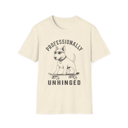 Skateboard Bull Terrier Tee