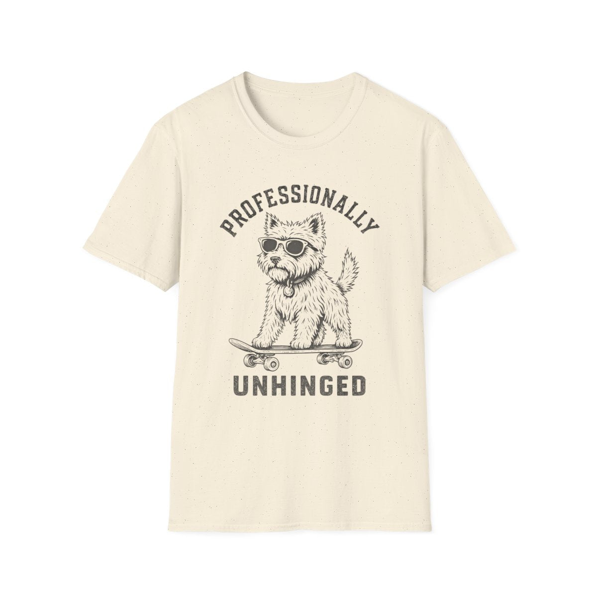 Skateboard Cairn Terrier Tee