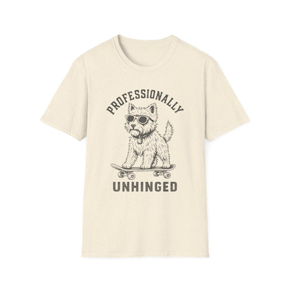 Skateboard Cairn Terrier Tee