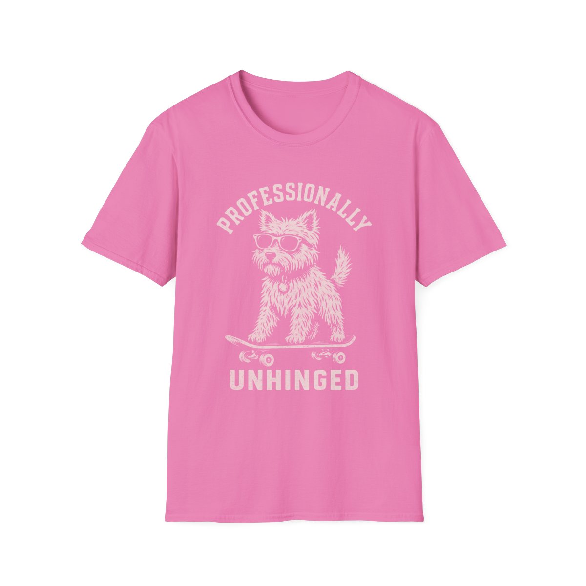 Skateboard Cairn Terrier Tee