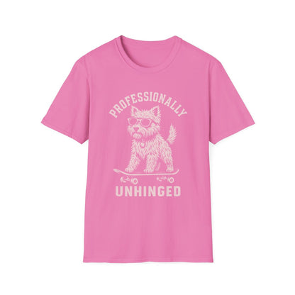 Skateboard Cairn Terrier Tee
