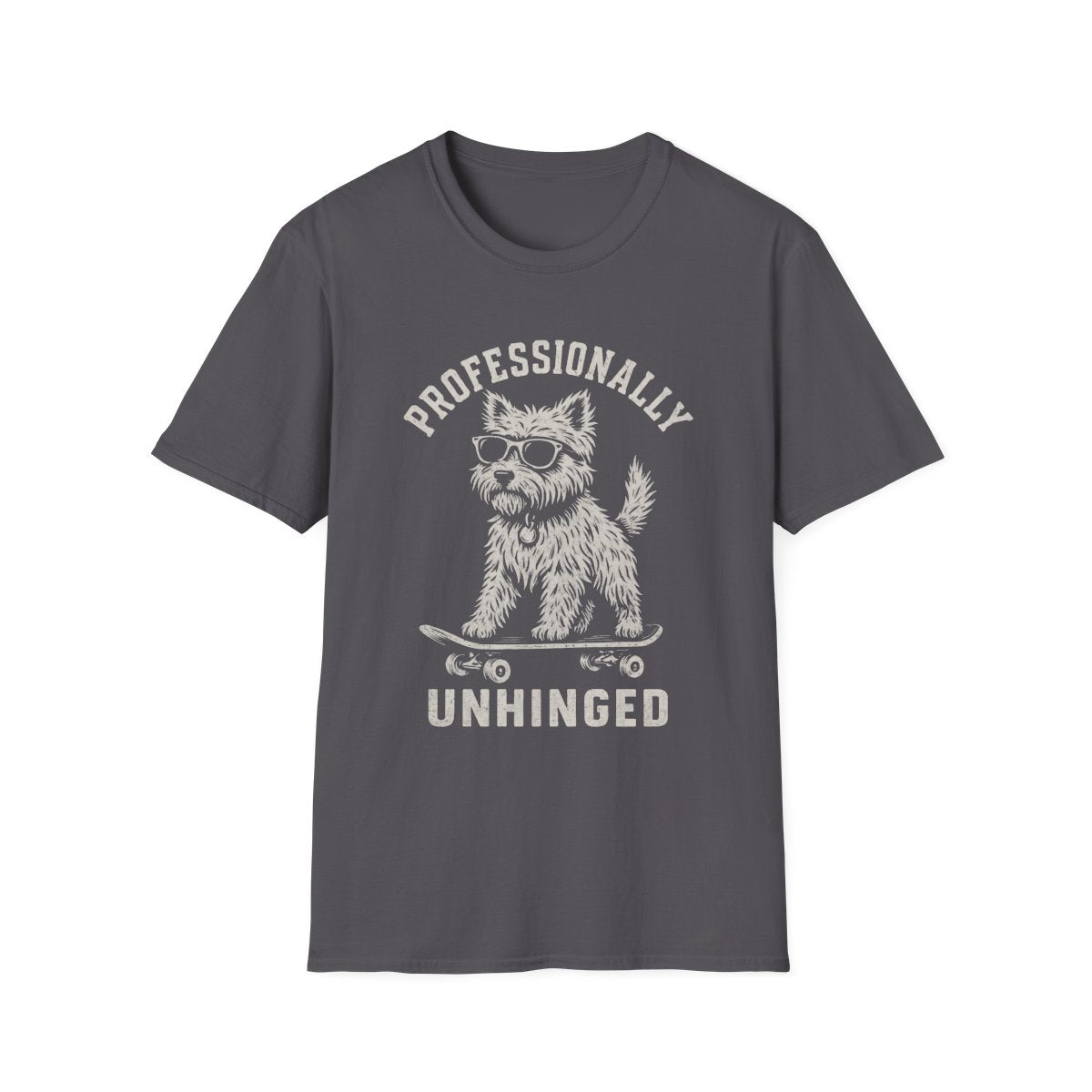 Skateboard Cairn Terrier Tee