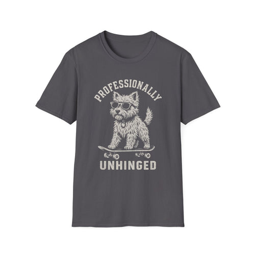 Skateboard Cairn Terrier Tee