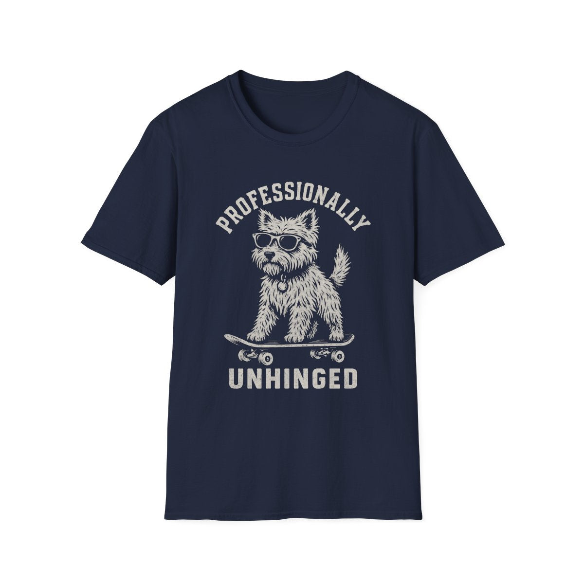 Skateboard Cairn Terrier Tee