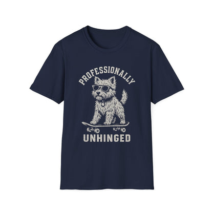 Skateboard Cairn Terrier Tee