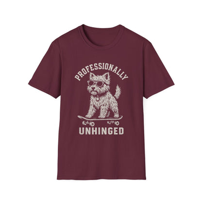 Skateboard Cairn Terrier Tee