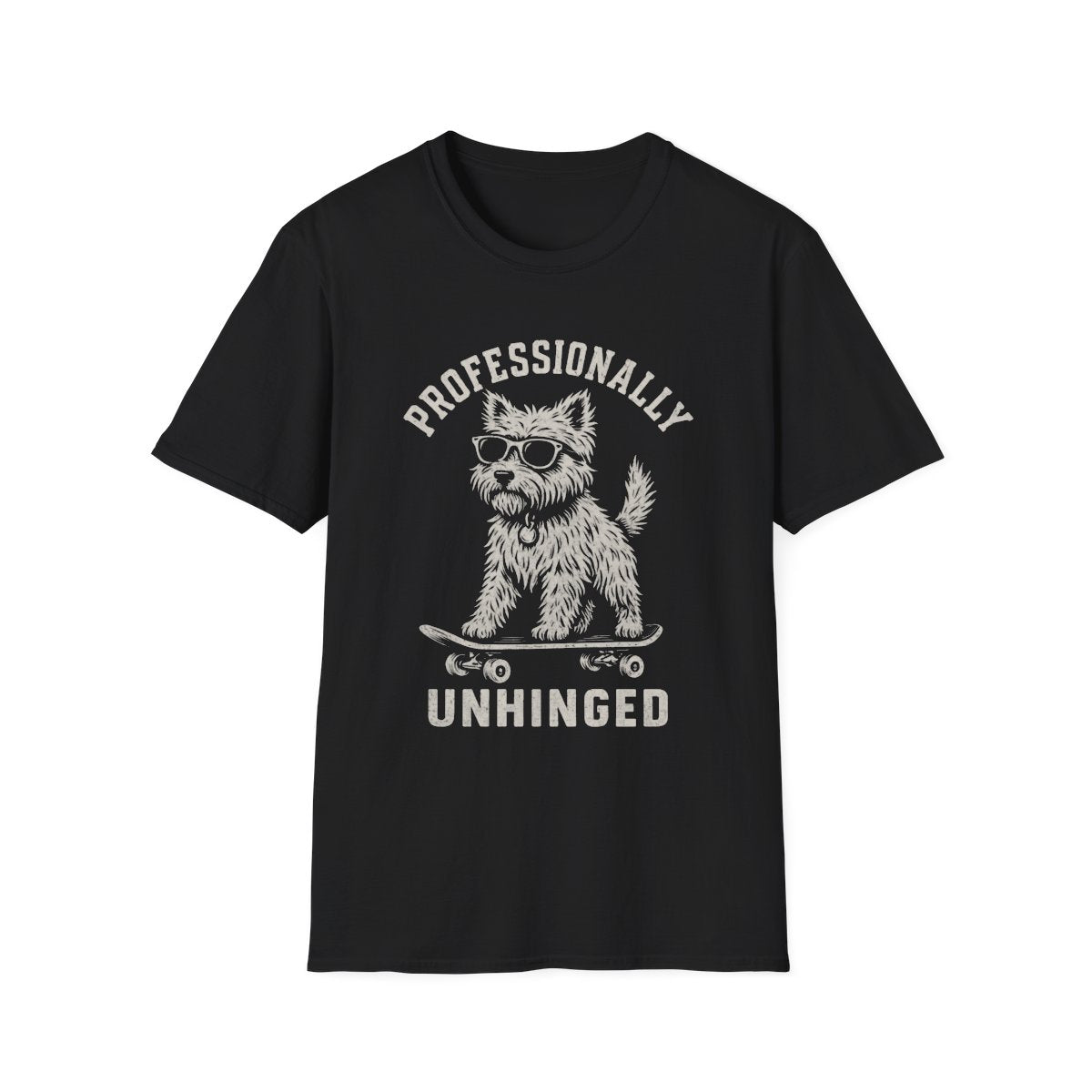 Skateboard Cairn Terrier Tee
