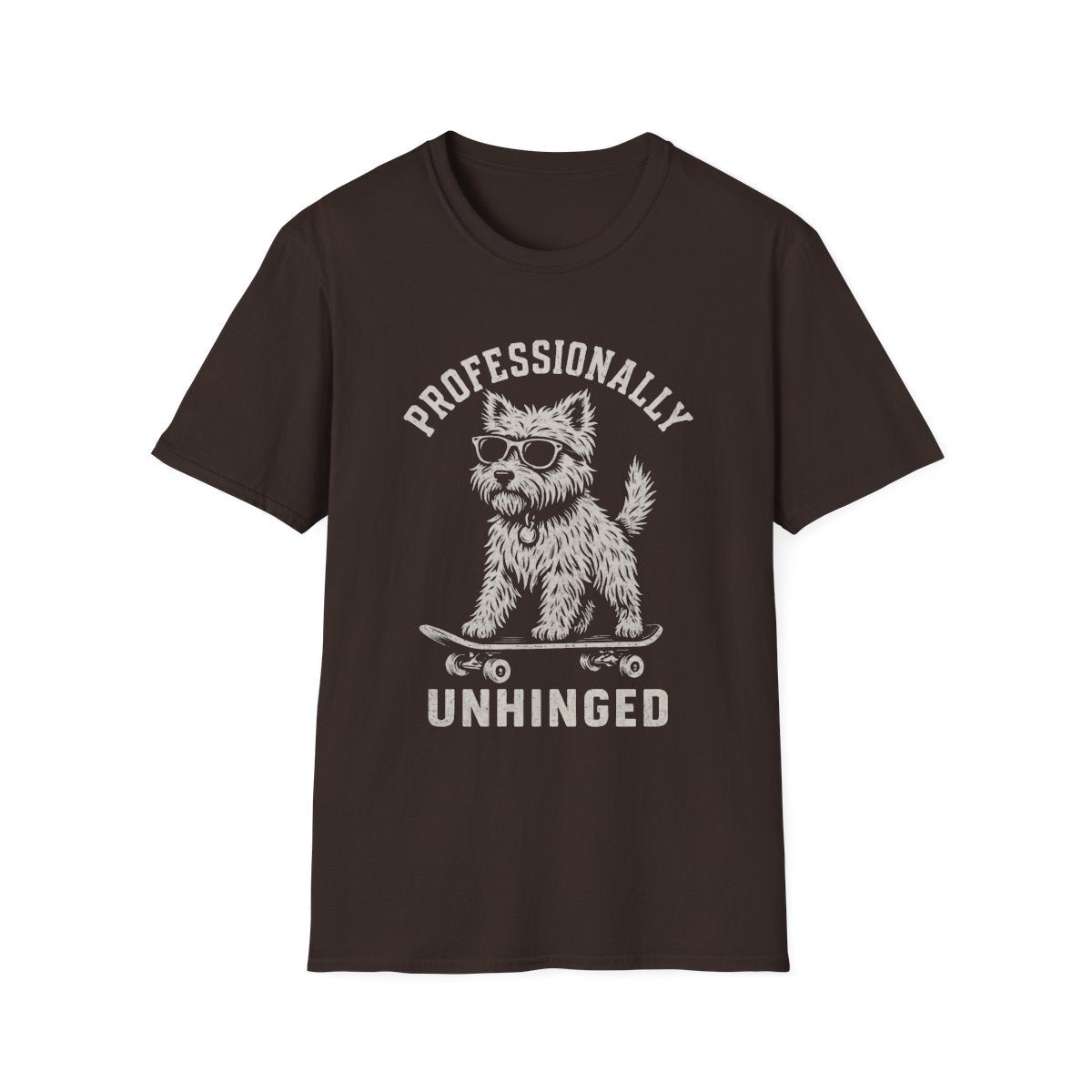 Skateboard Cairn Terrier Tee