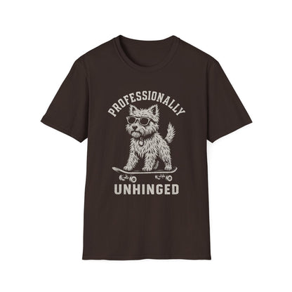 Skateboard Cairn Terrier Tee
