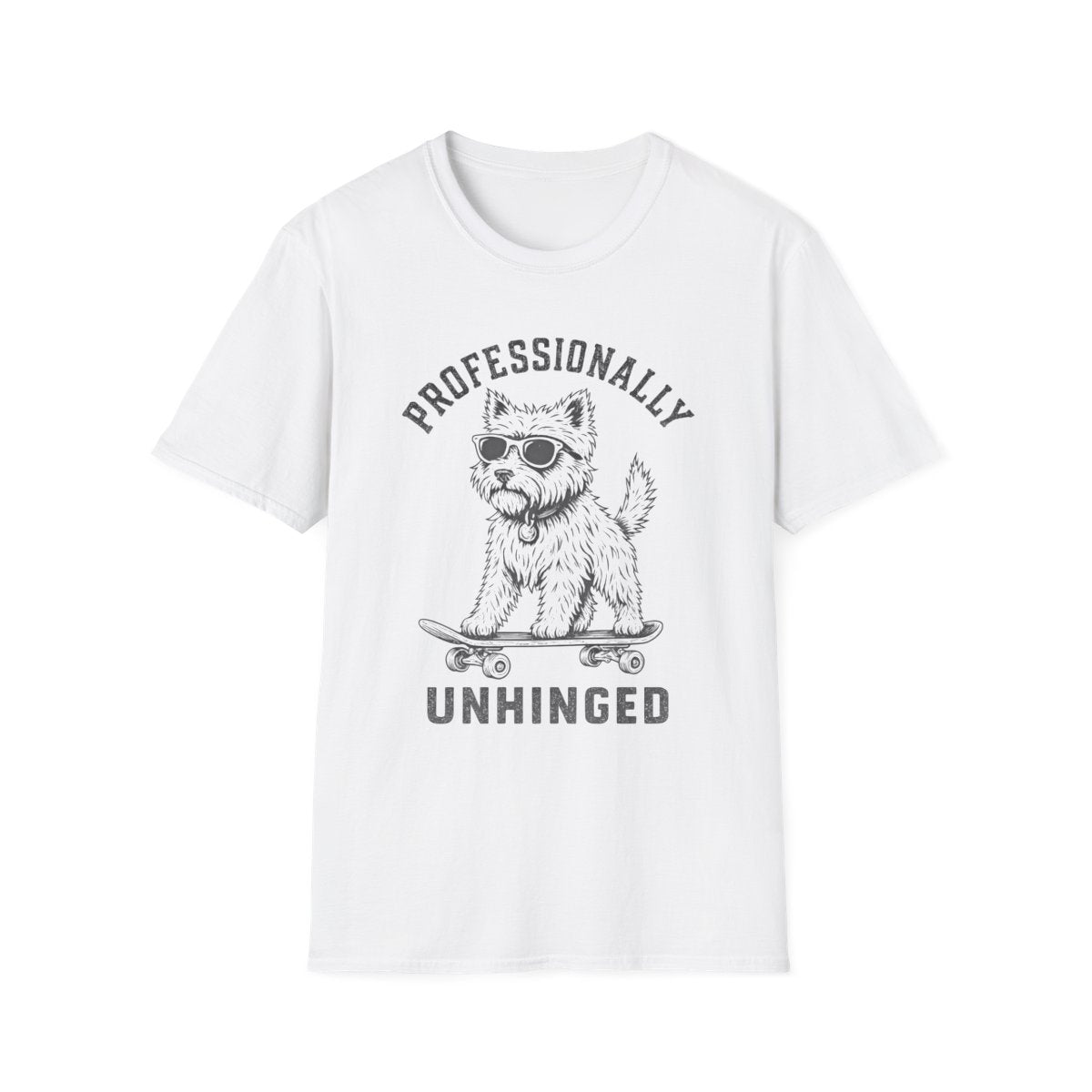 Skateboard Cairn Terrier Tee