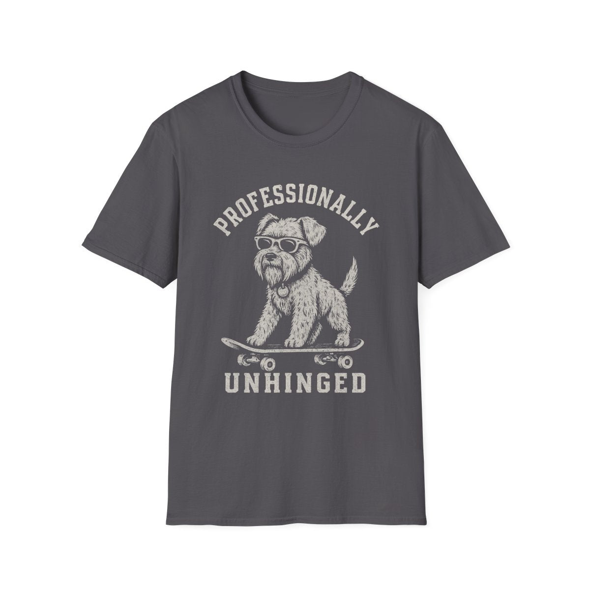 Skateboard Cesky Terrier Tee