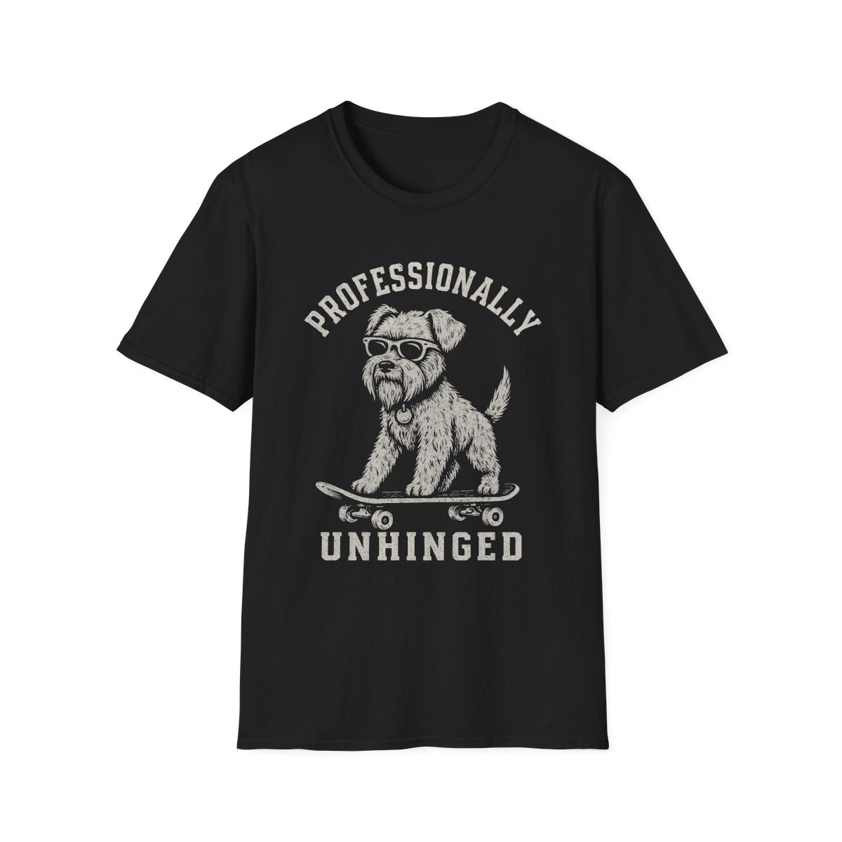 Skateboard Cesky Terrier Tee