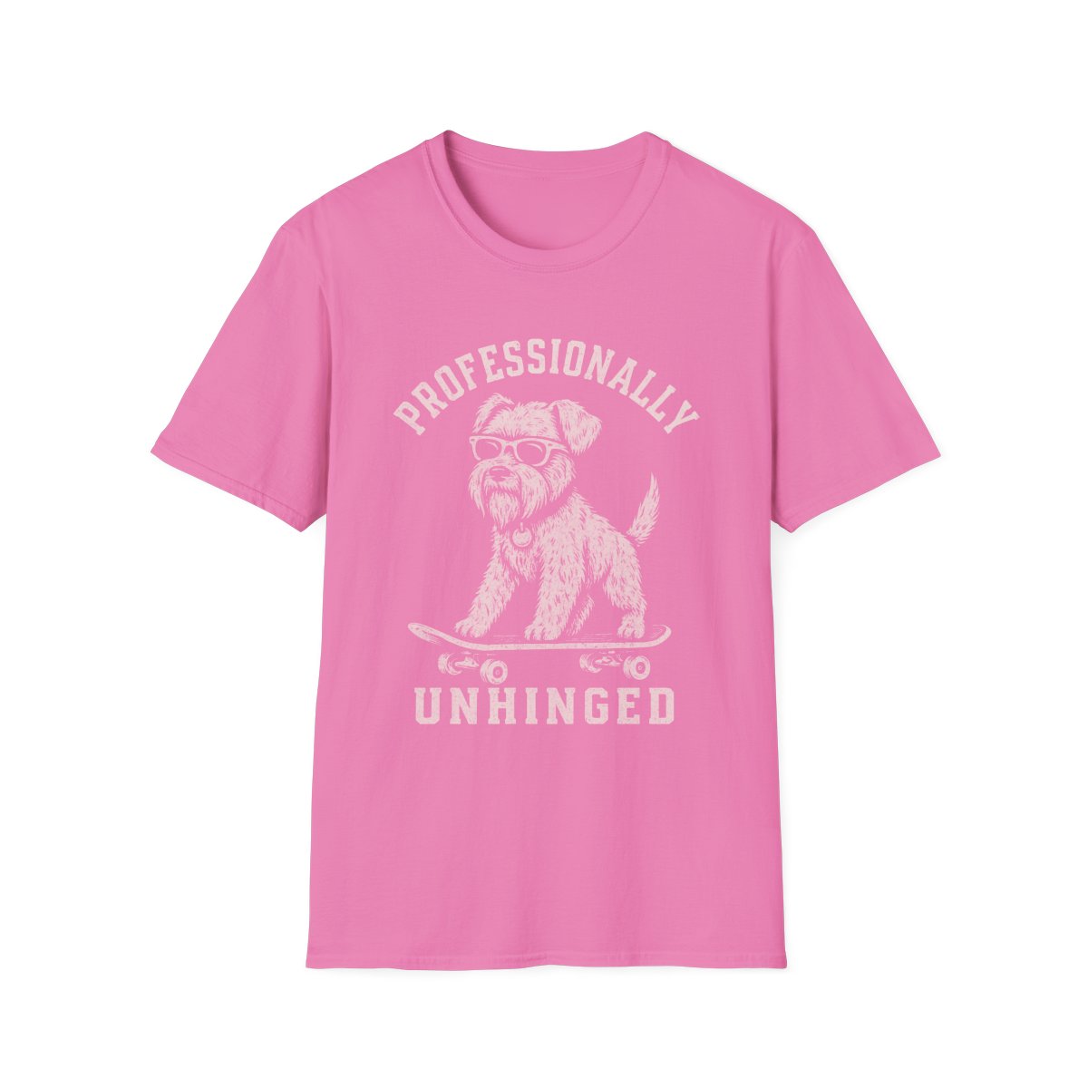 Skateboard Cesky Terrier Tee