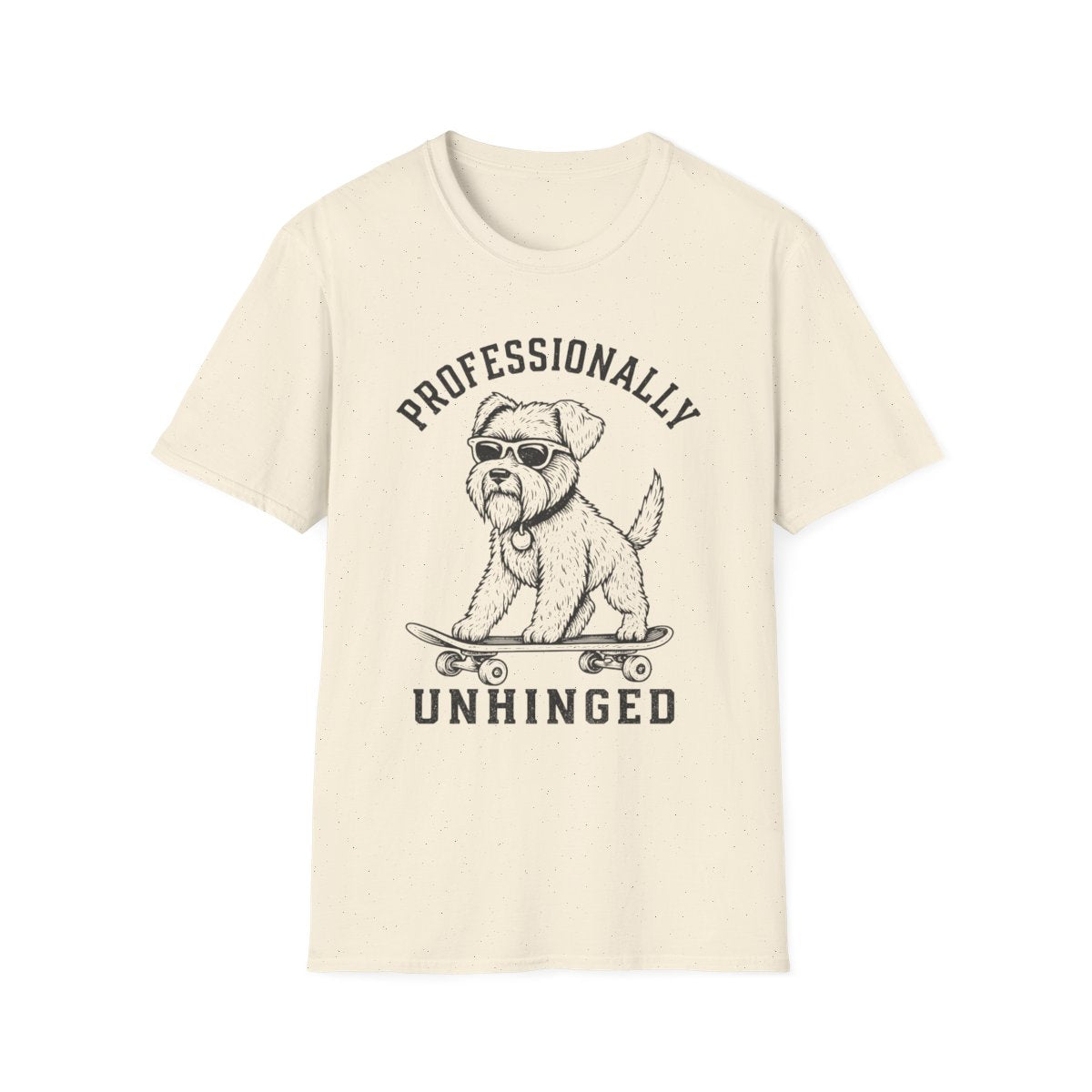 Skateboard Cesky Terrier Tee